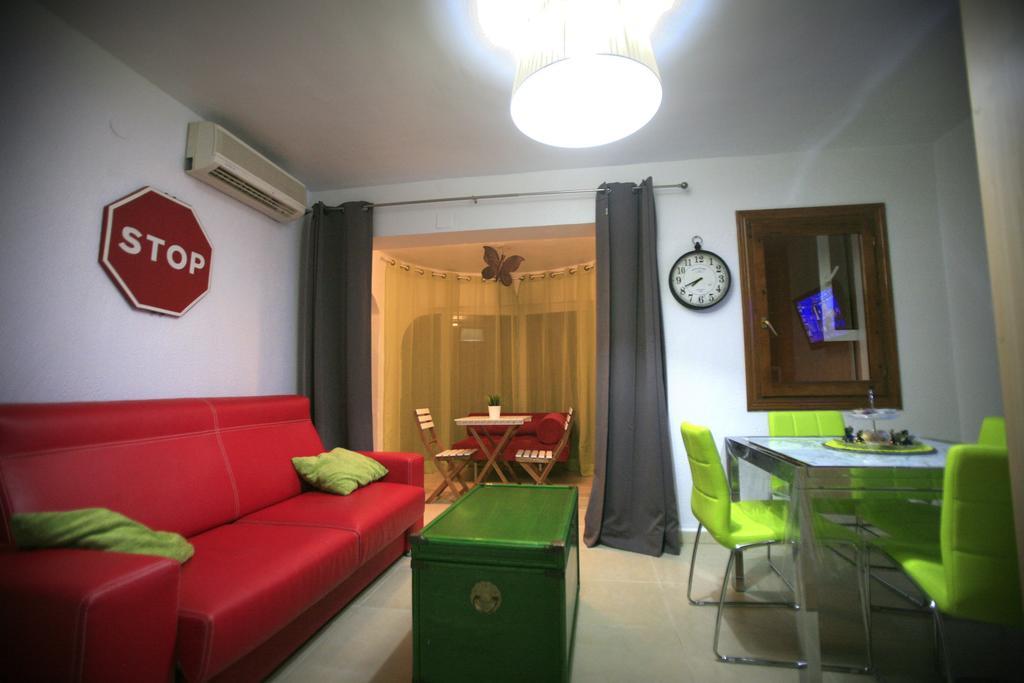 Ca Isaak Villa Denia Cameră foto