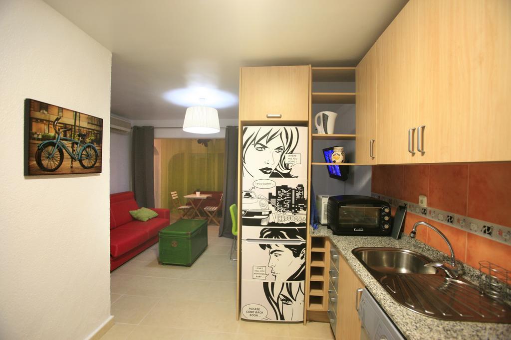 Ca Isaak Villa Denia Cameră foto